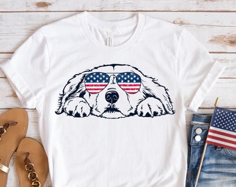 Golden Retriever Shirt - Etsy