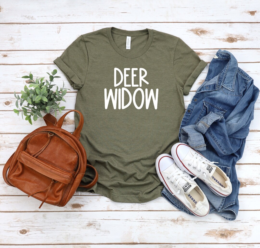 Deer Widow Unisex Tee, Deer Widow Tshirt, Deer Widow Weekend Shirt