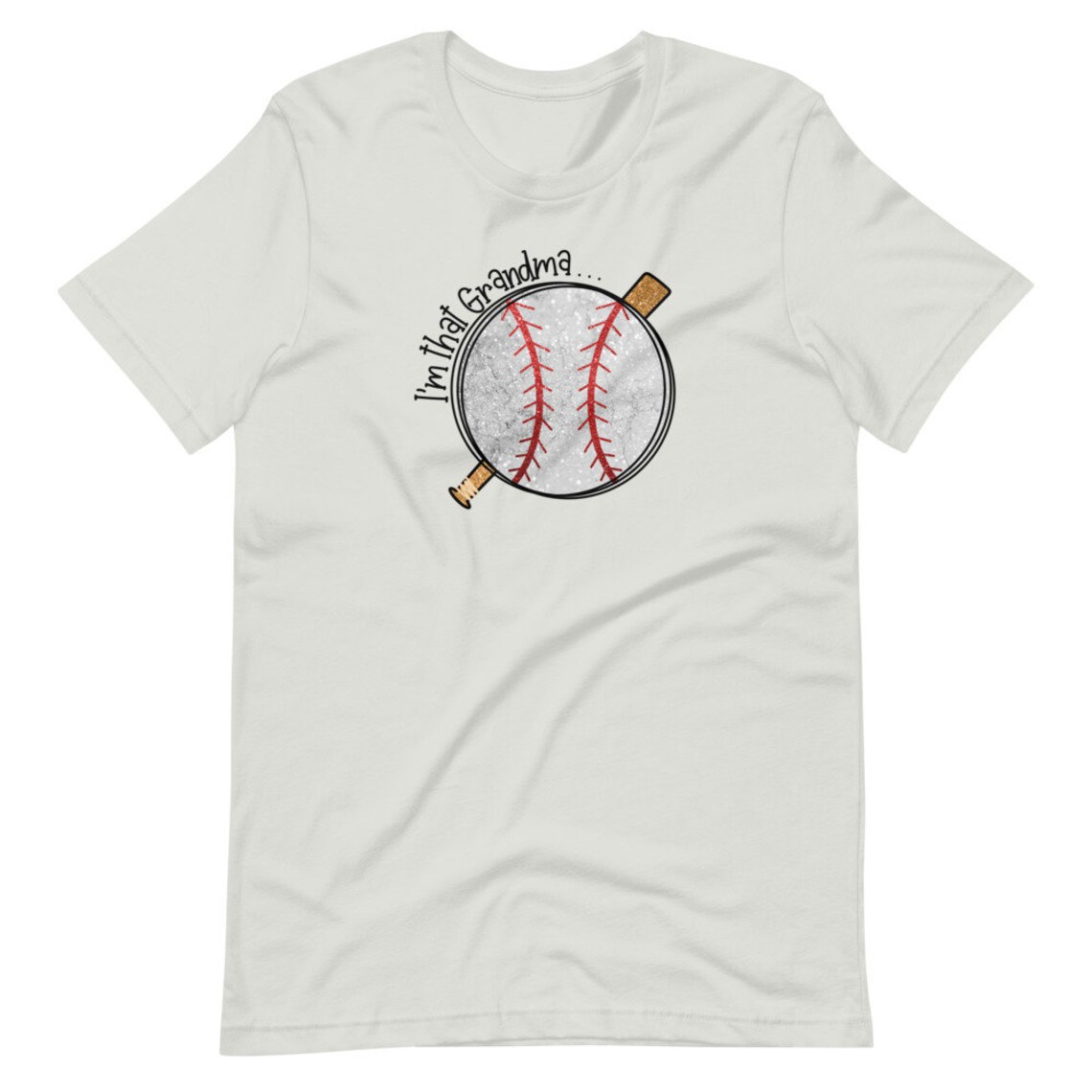 Baseball Grandma Tshirt Baseball Grandma Tee Tball Grandma Etsy UK