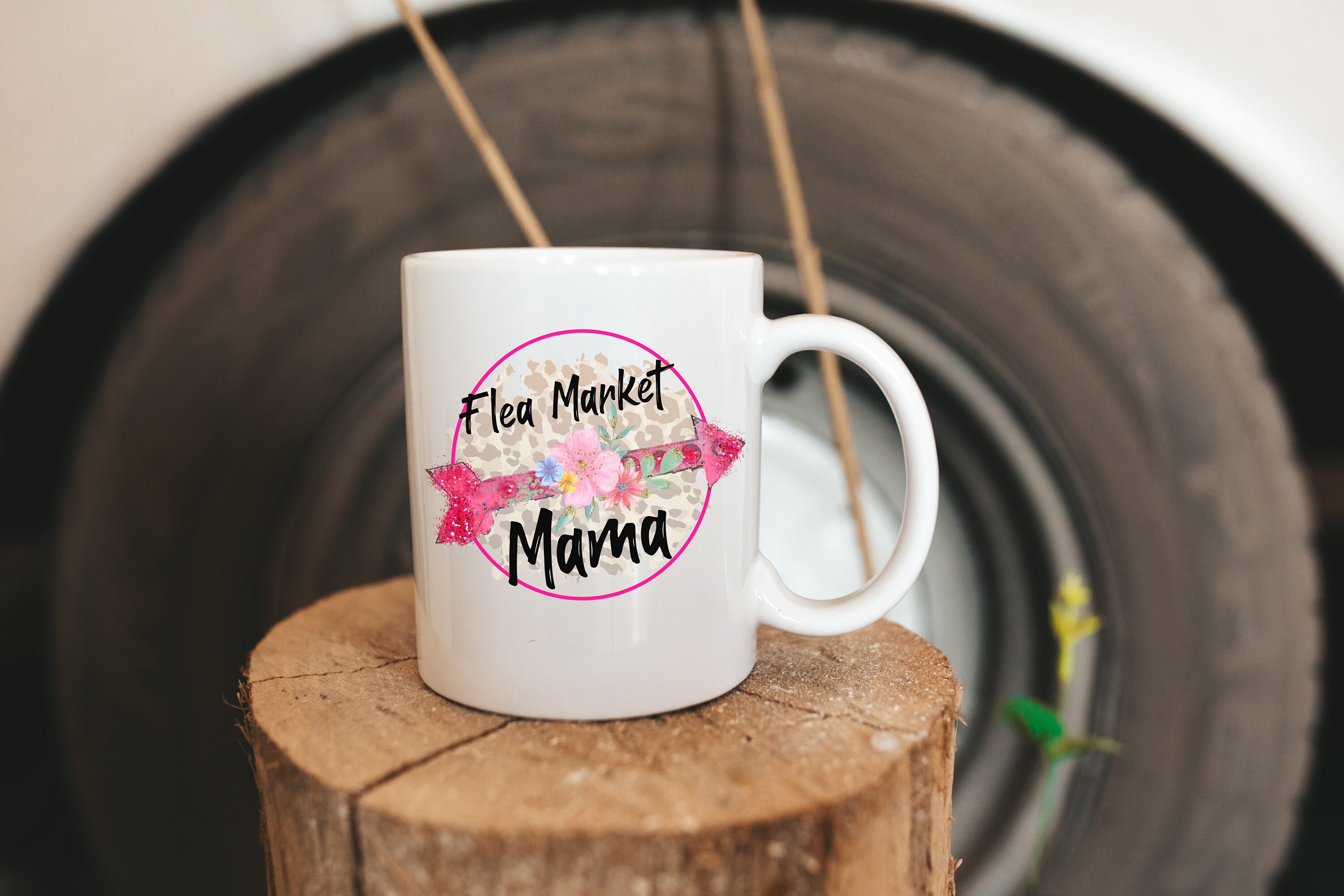 M.B. Paper Design - Mama Coffee Cup - Coffee Mug - Gift for Mom – Talin  Market World Food Fare