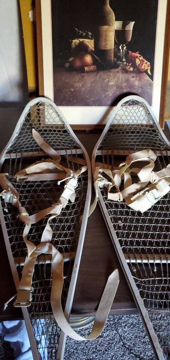 Vintage Military Snow Shoes