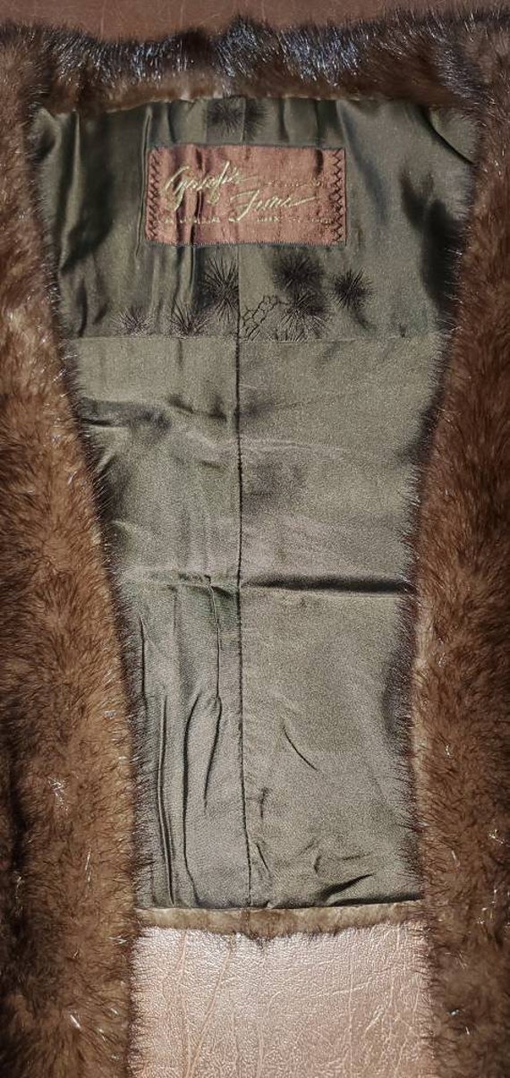 Graf's Mink Shrug