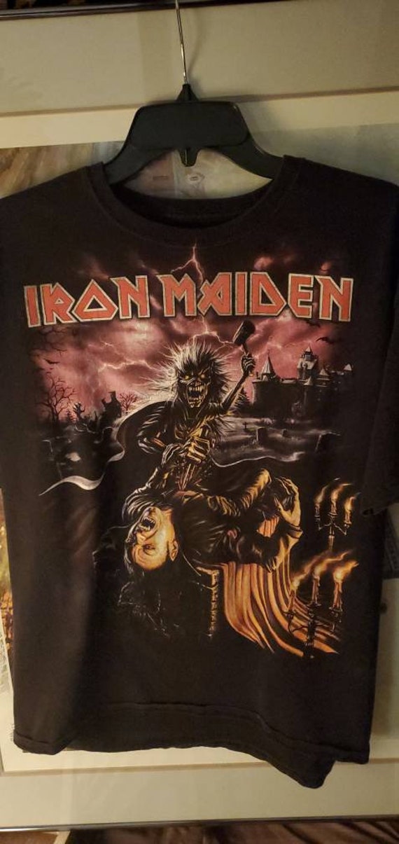 Classic Iron Maiden Transylvania T Shirt