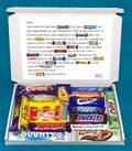 Retirement Personalised Chocolate Message Gift Box