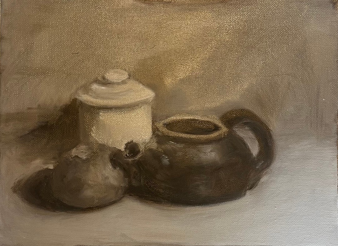 Sepia Still Life - Etsy