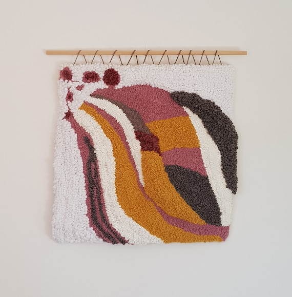 Punch needle online tapestry