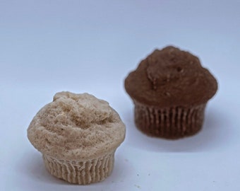 Muffin Soaps | Cupcake Soap | Vegan Soap | Bakery Soap | Handmade | Cruelty Free | SLS Free