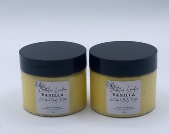 Whipped Body Butter | Whipped Shea Butter | Mango Butter | Avocado Butter | 3oz