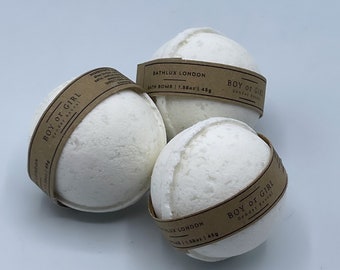 Gender Reveal-badbom | Verrassing, jongen of meisje | Feestartikelen babyshower | Handgemaakte koolzuurhoudende dranken