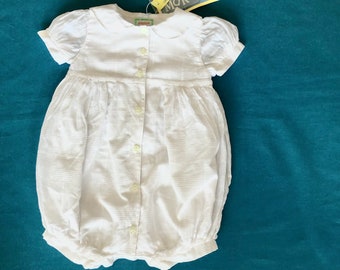Barboteuse Blanche Bapteme Etsy Barboteuse Blanche Bapteme Etsy