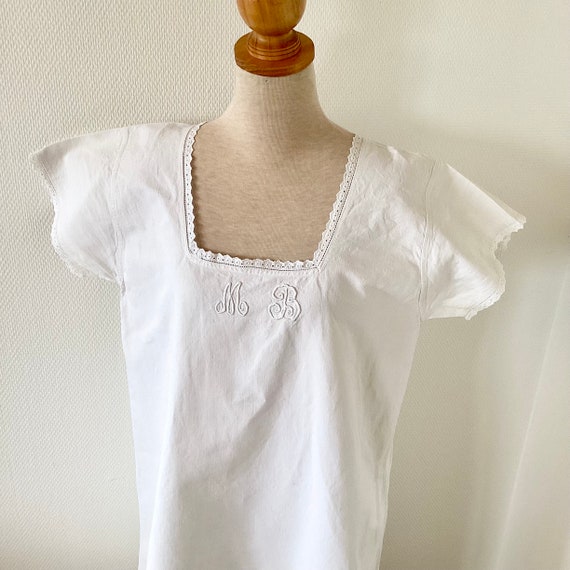 robe chemise ancienne l Gem