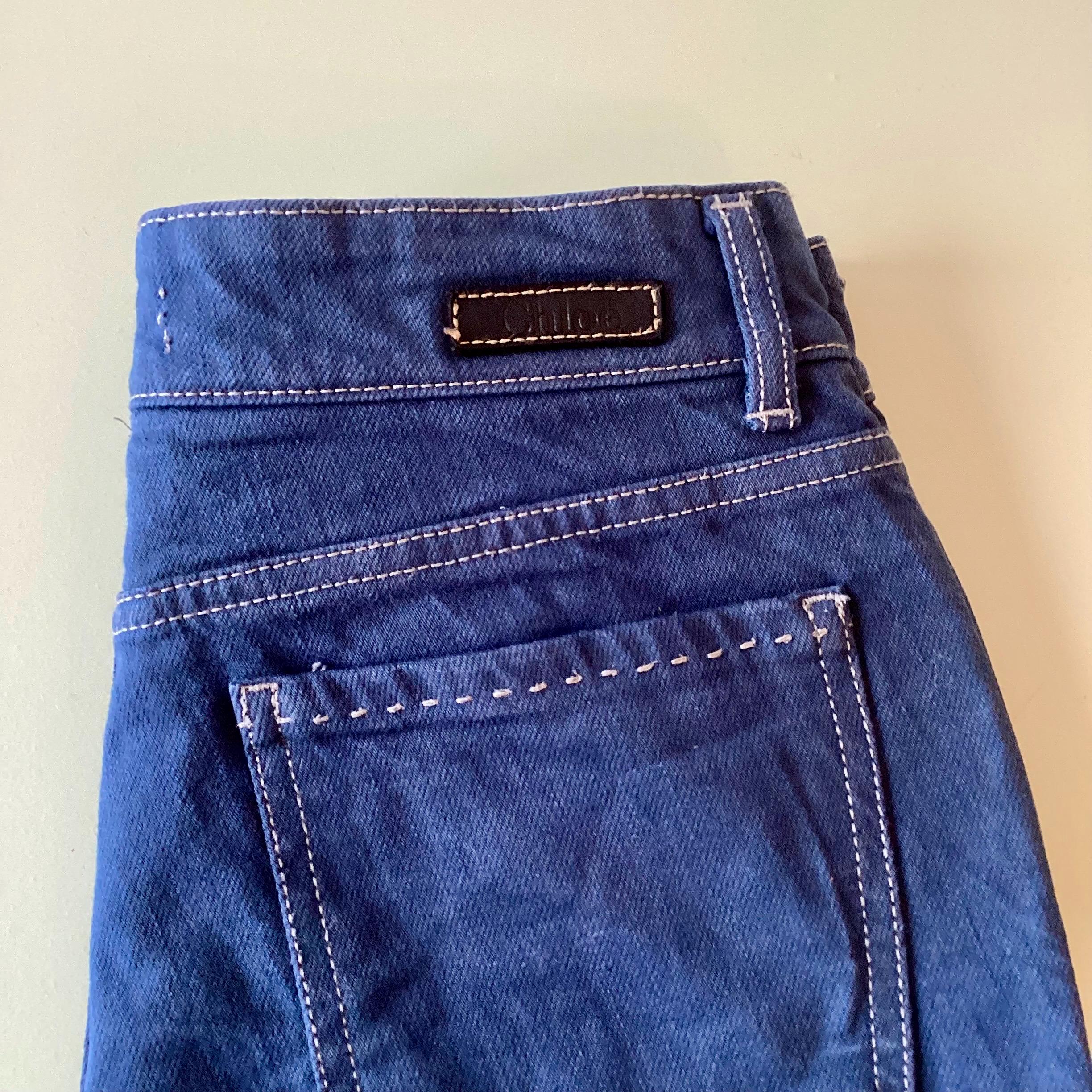 Vintage Chloe Jeans - Etsy