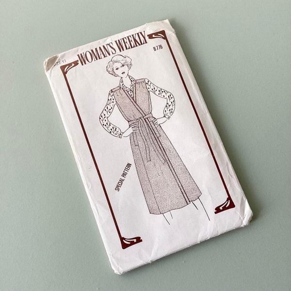 Patron vintage 1960 / patron robe femme modes allemand / patron ancien / mercerie vintage / vintage sewing pattern 60’s