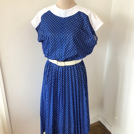 Robe vintage fabrication française hotsell