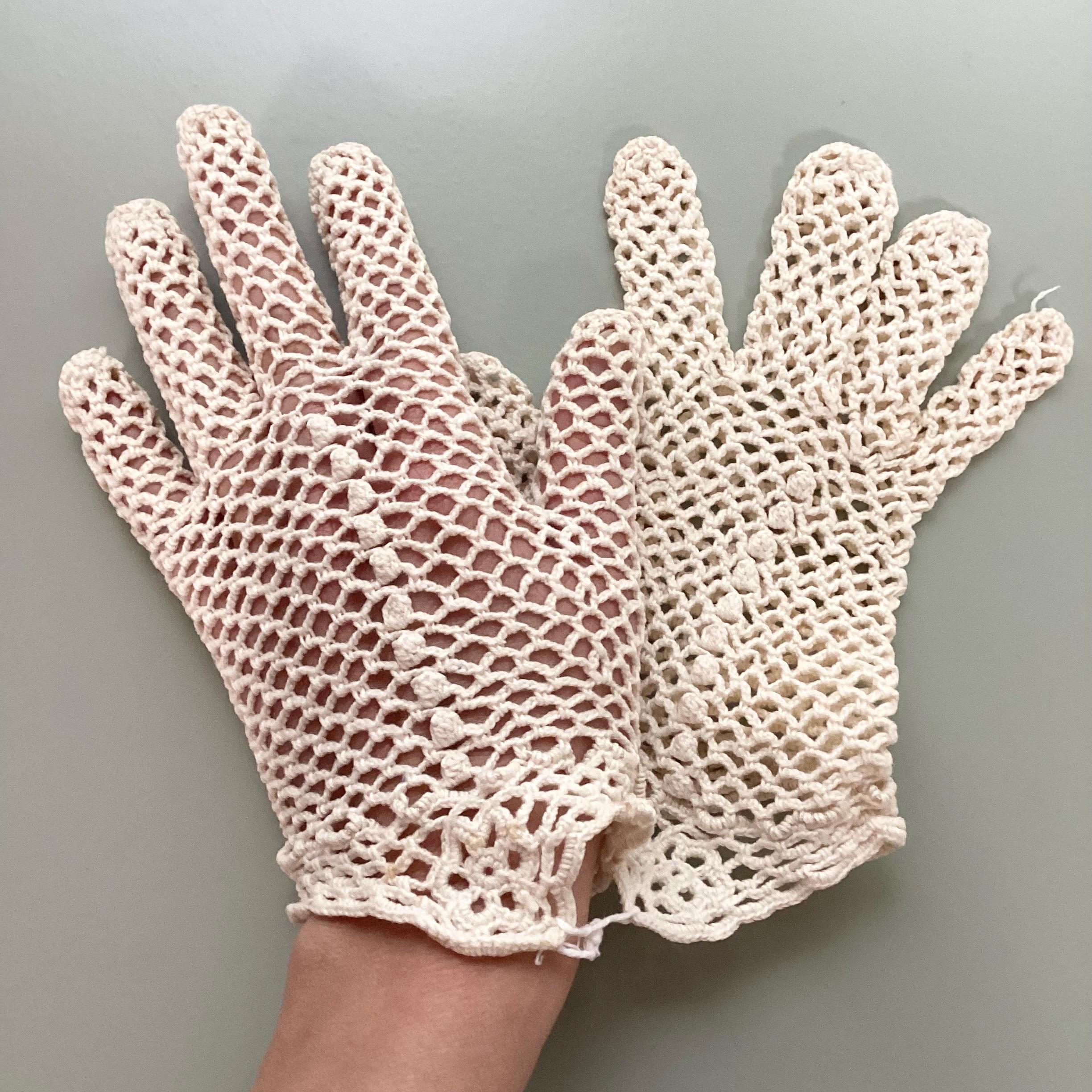 Antique victorian lace glove - Etsy 日本