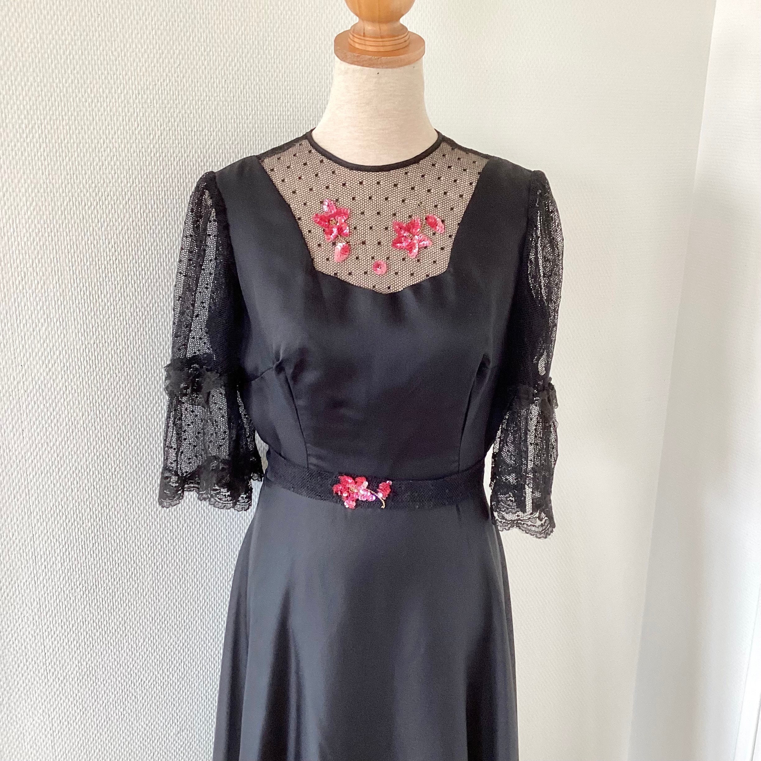 フランスアンティーク　ドレス AntiqueナイトドレスSquare