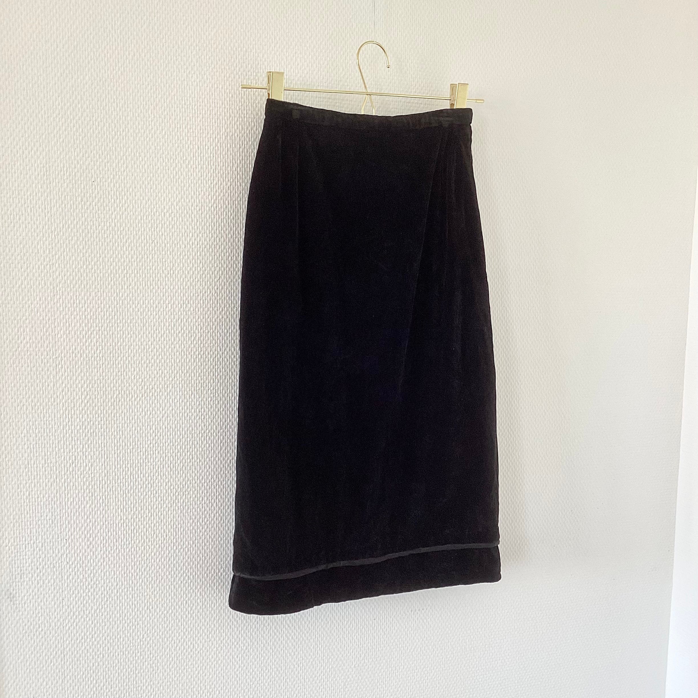 vintage 1930s フランス シルクスカート vintage 1930s フランス シルクスカート