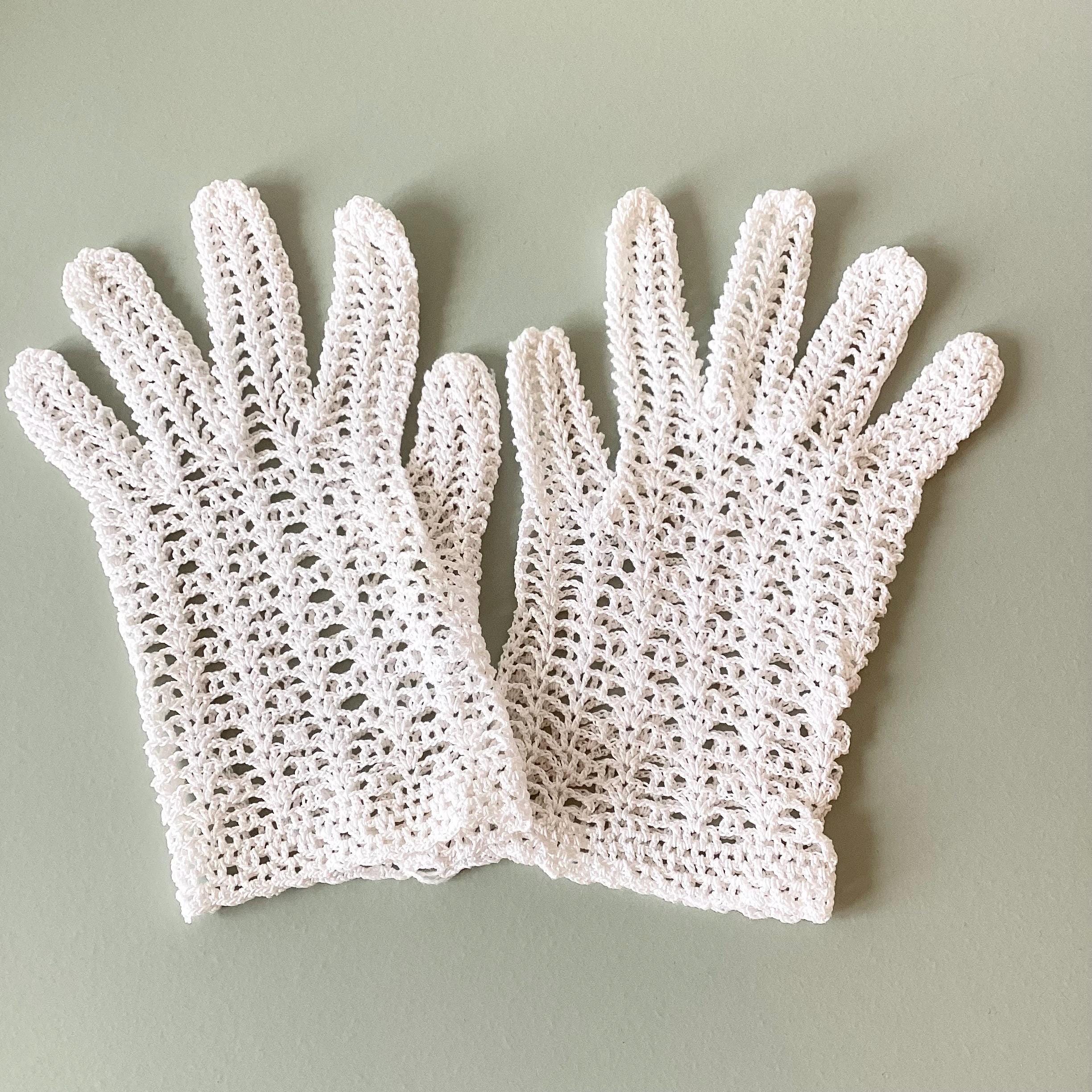 Antique victorian lace glove - Etsy 日本