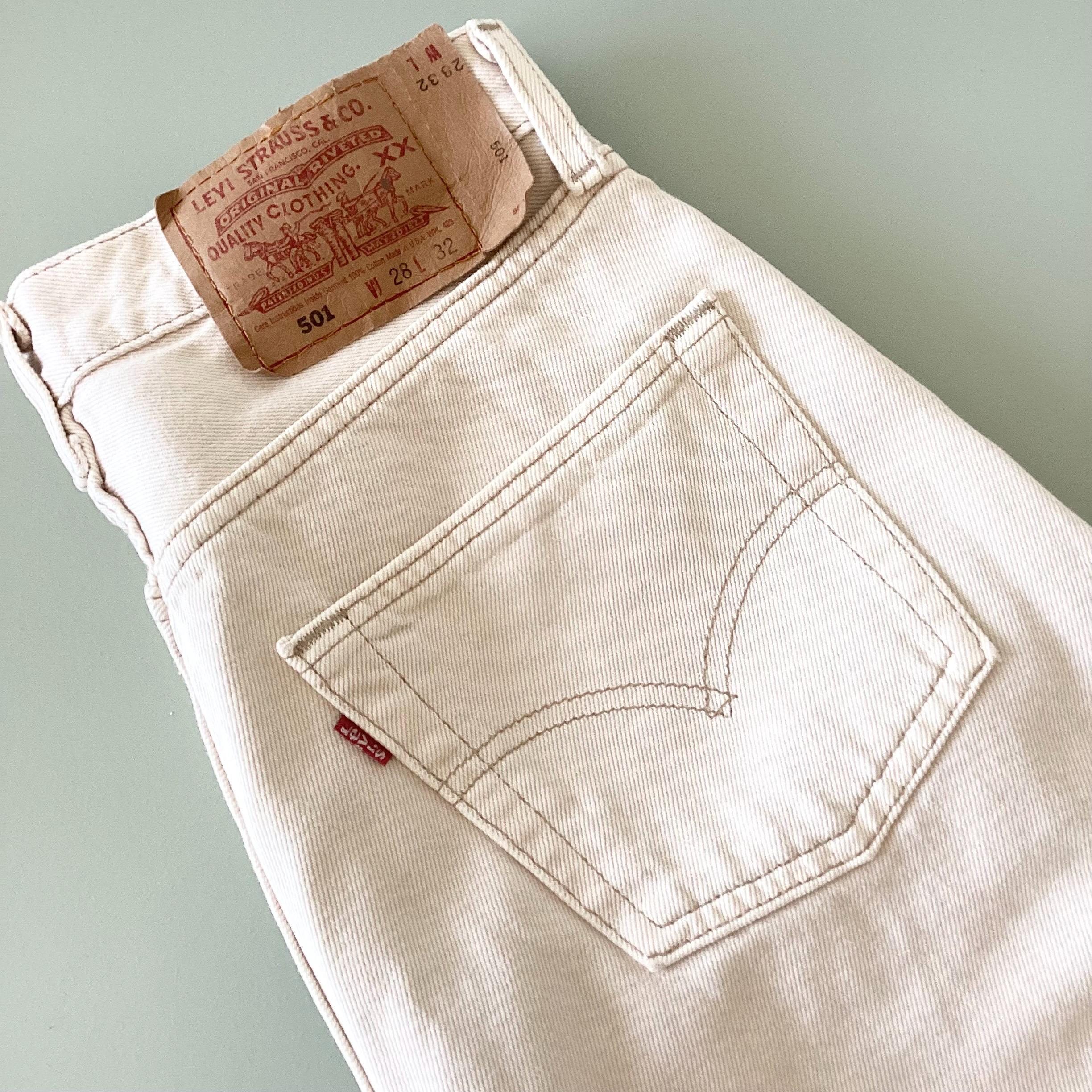 Levi's 501xx Made in Usa - Etsy