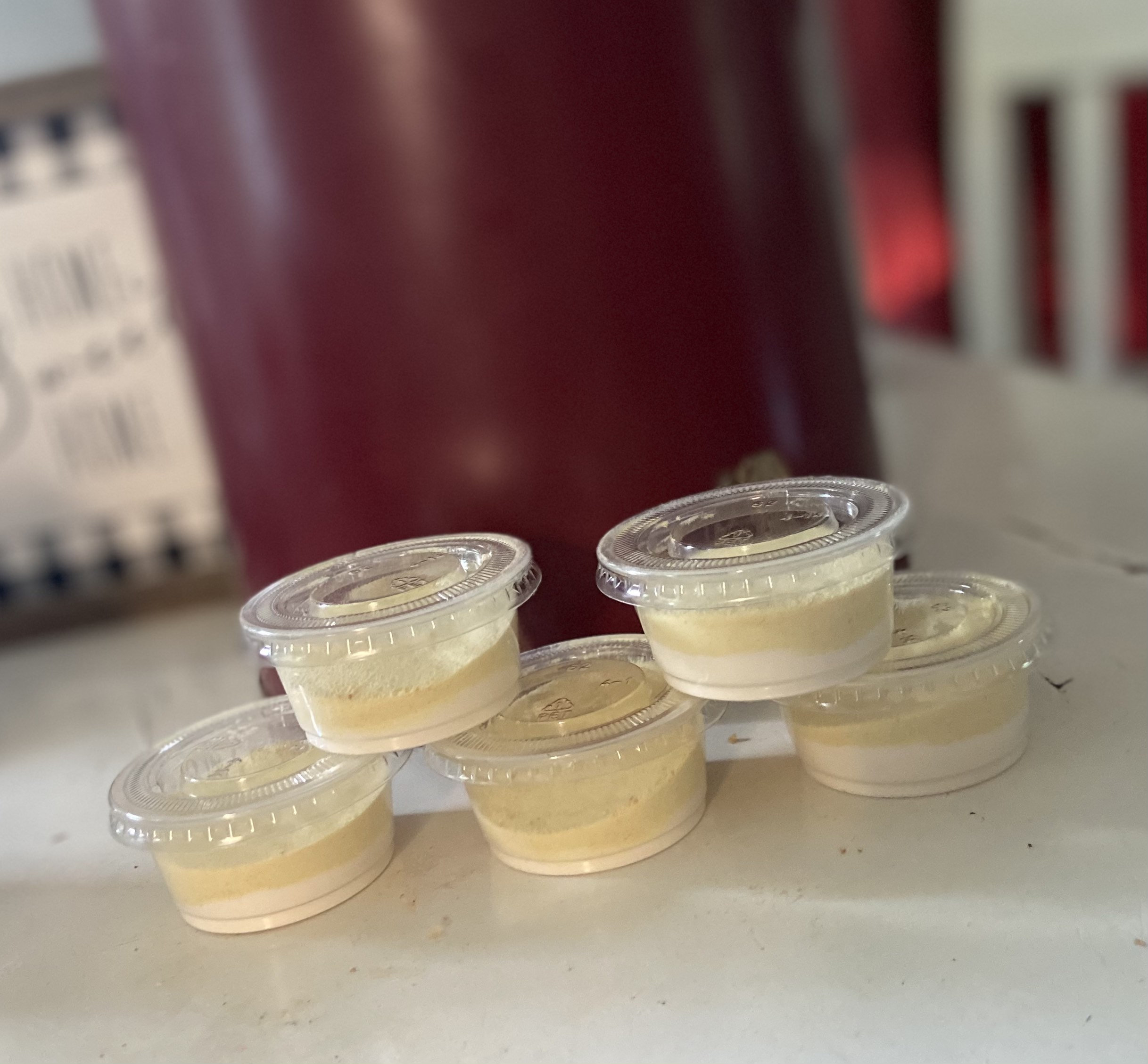 Donut shots by Herbalife Etsy