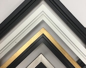 Black Floater Frame Canvas Frame 8x10, 9x12, 11x14, 12x24, etc.