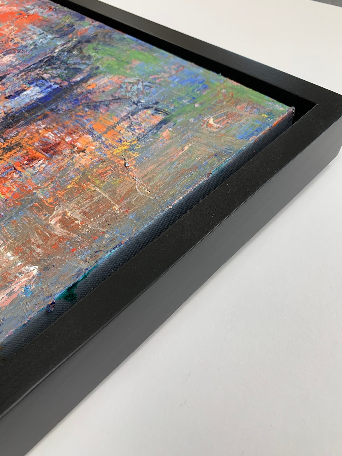 Floater Frame 20x24 15x30 22x28 20x30 24x30 24x36 etc. Etsy