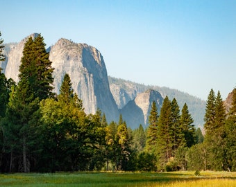 Frame TV Art Samsung Digital Print Instant Download Landscape Photography Yosemite