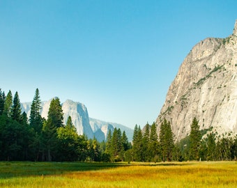 Frame TV Art Samsung Instant Download Digital Art Photography Landscape Yosemite