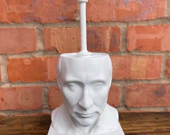 Putin Head Toilet Brush Holder