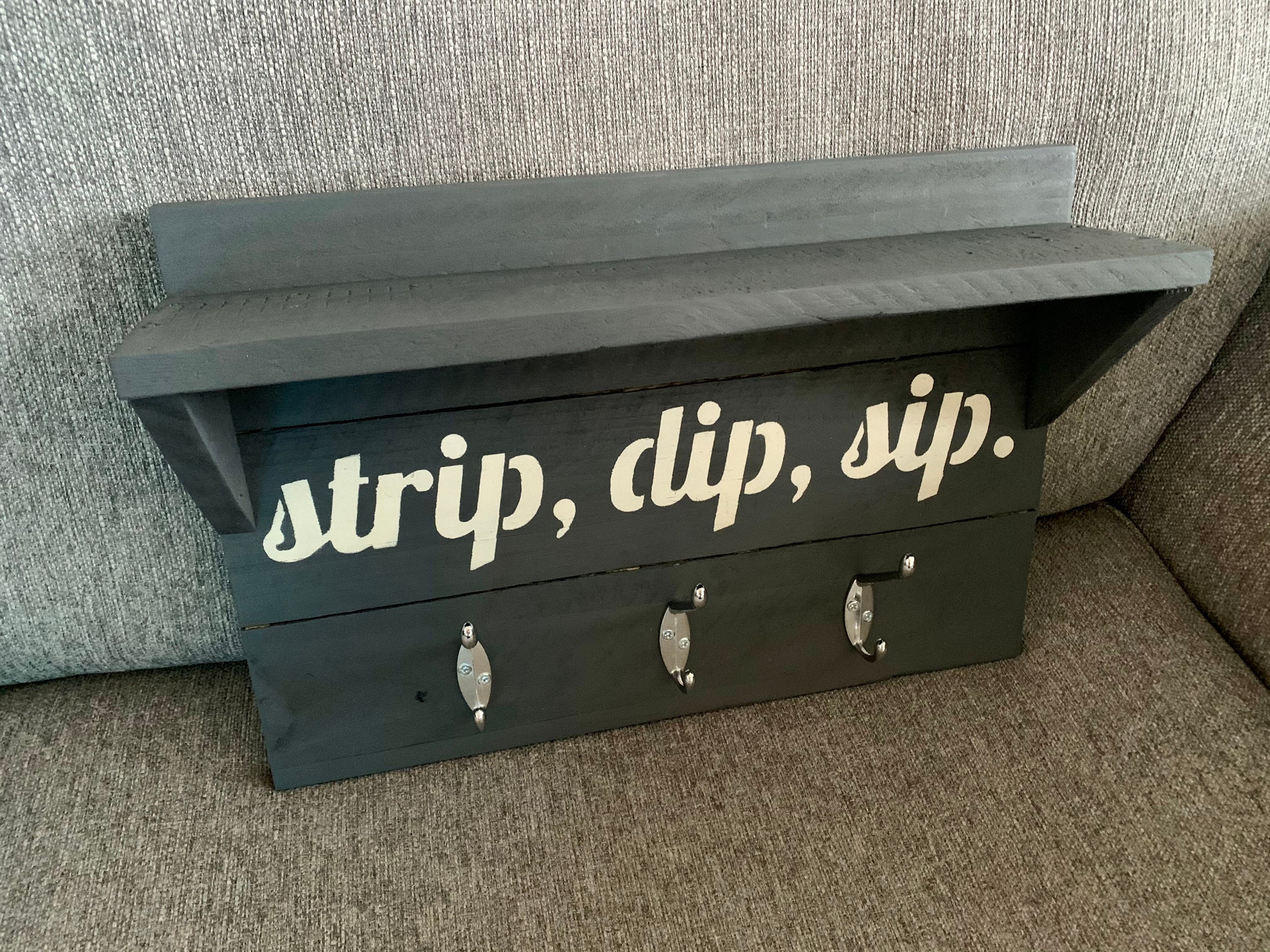 Hot tub towel hanger and drinks shelf Etsy