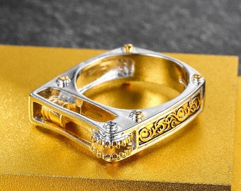 Unique Engine Working Piston Ring Mechanics Ring Biker Ring Engine Piston Ring Vehicle Engine Parts Ring