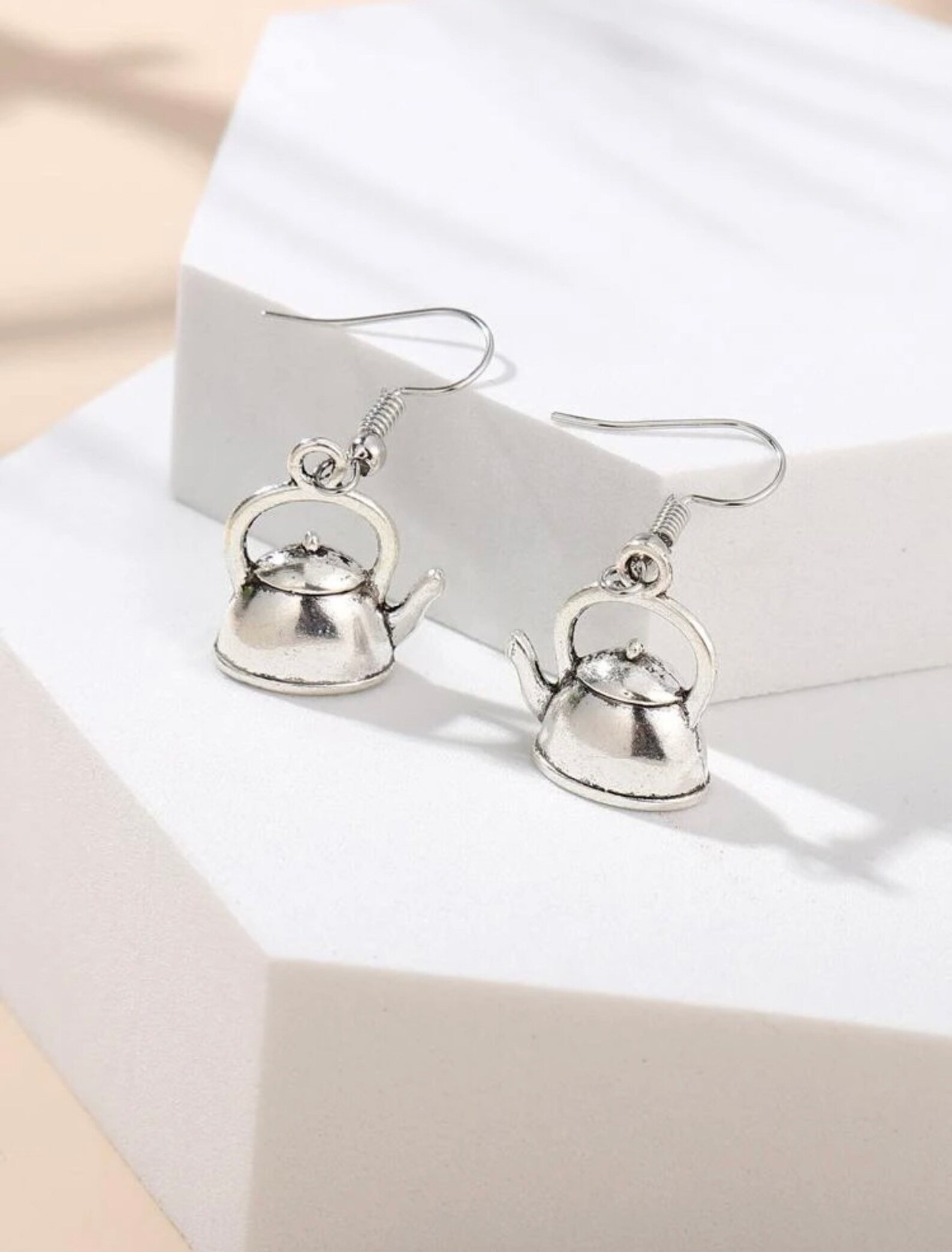 Tea Kettle Earrings Tea Pot Coffee Pot Food & Drink Etsy