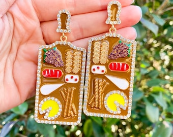 Baublebar charcuterie earrings deals