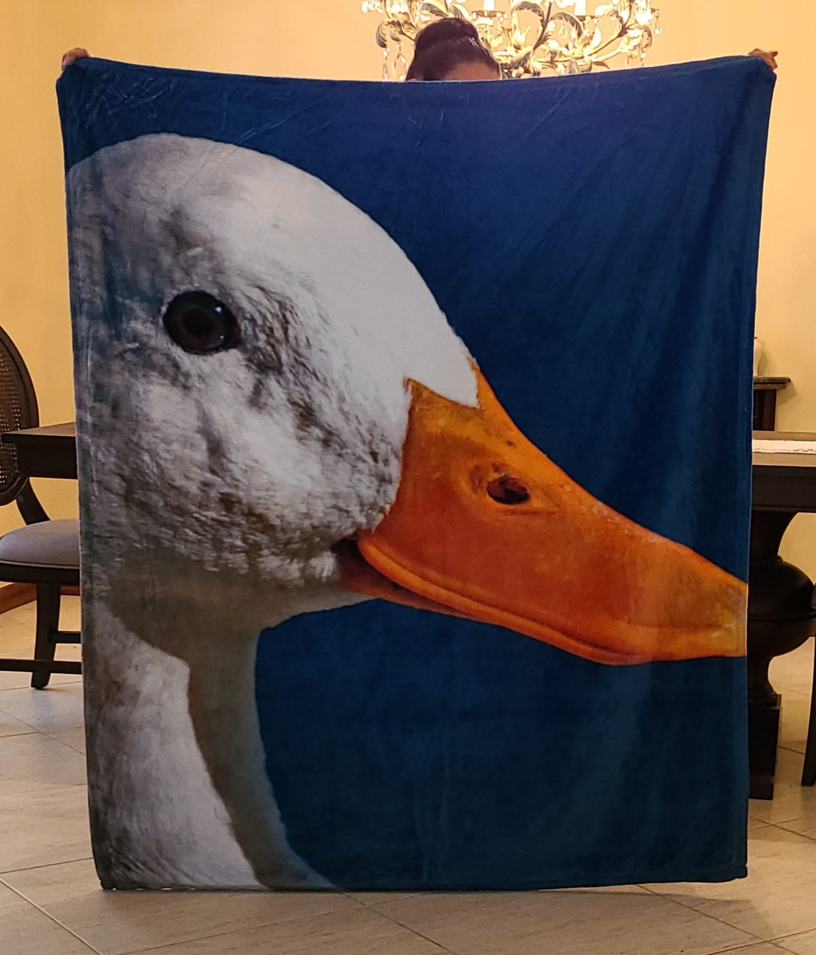 Duck Blanket Etsy