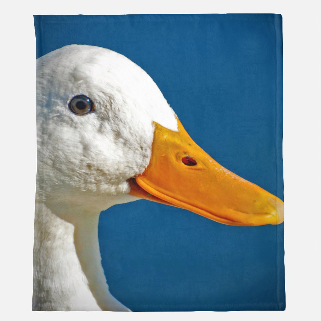 Duck Blanket Etsy