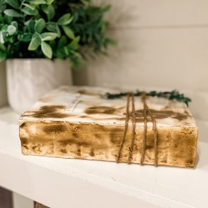 Book Shelf Decor - Decorative Books for Unique Shelf Decor - Farmhouse Decor Book Bundle