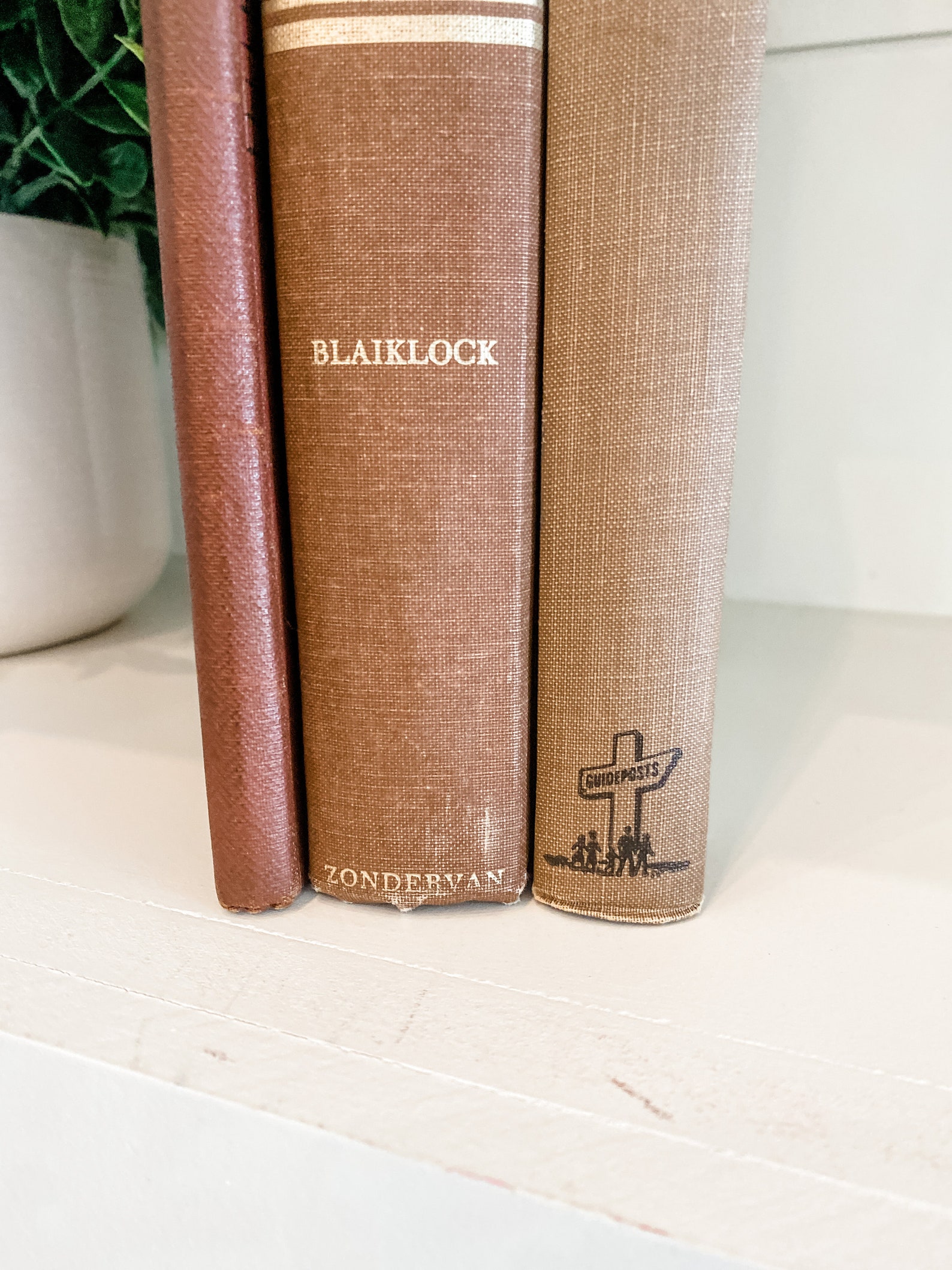 Brown Decorative Books Shades of Brown Book Stack Book Etsy