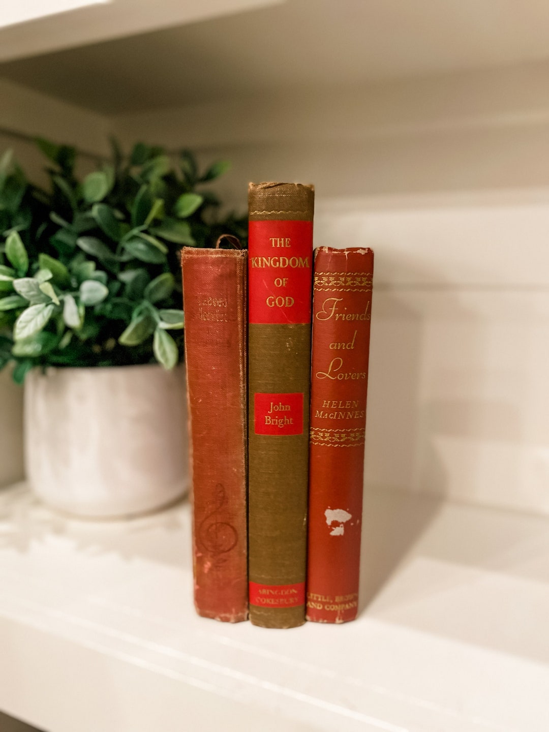 Decorative Books | Books by Color | Build Your Own Book Stack | Book ...