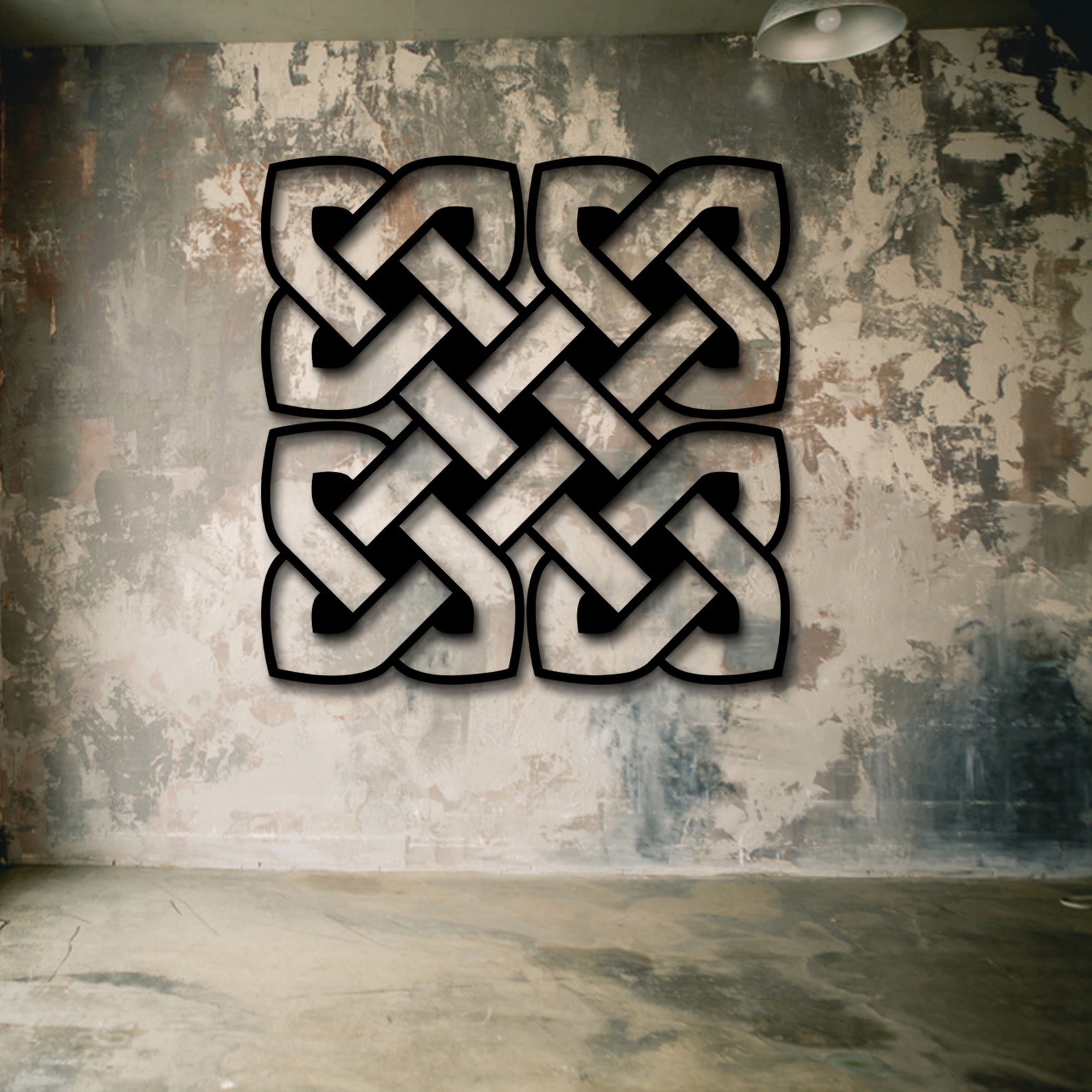 Celtic Wall Art Metal Wall Art Metal Wall Sign Metal Wall Etsy