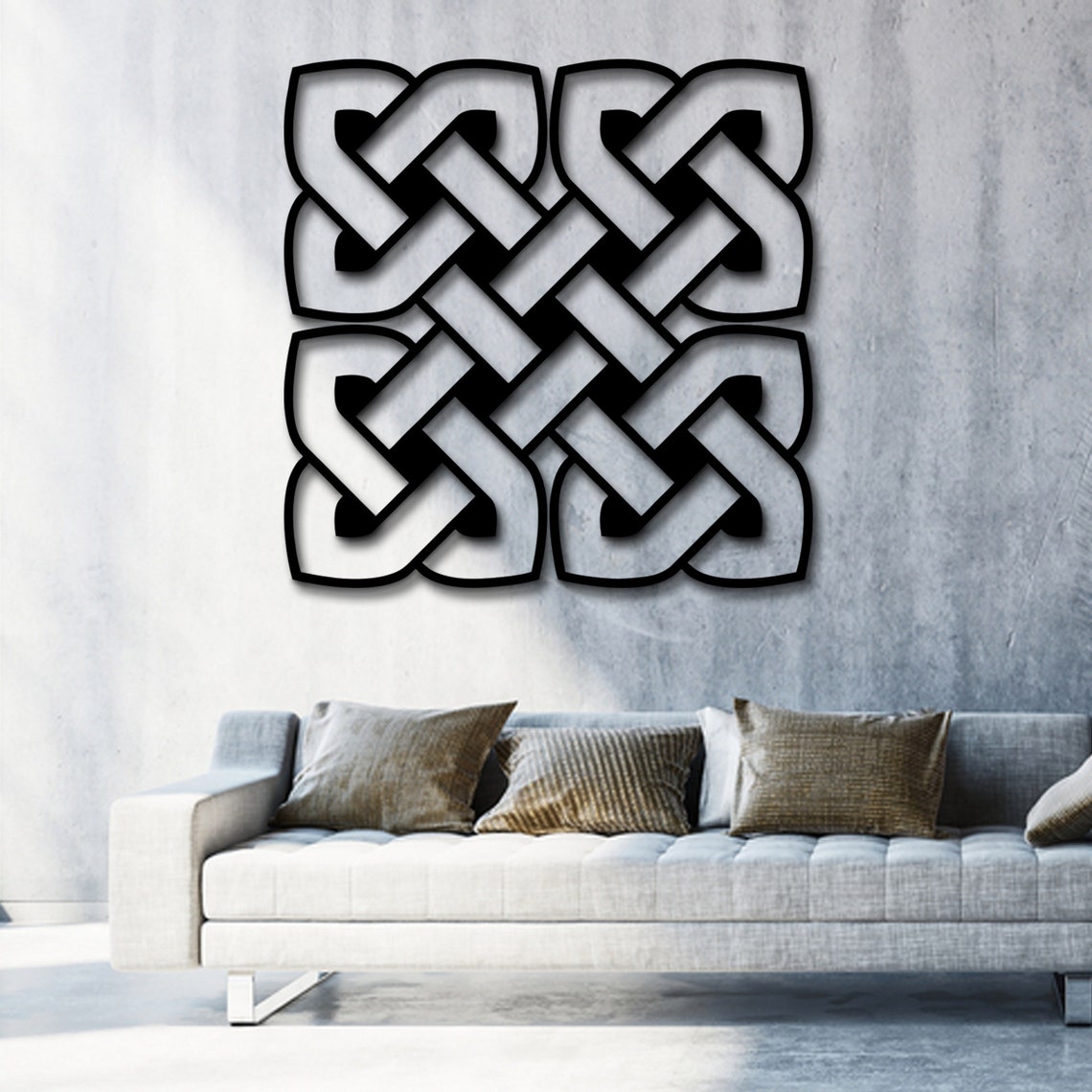 Celtic Wall Art Metal Wall Art Metal Wall Sign Metal Wall Etsy