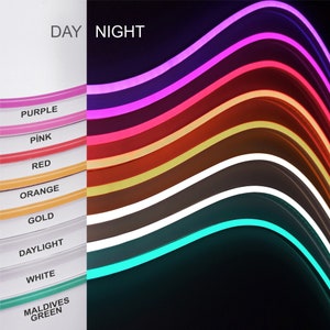 Mirror Logo Sign Business Neon Lights Custom Logo Mirror 3D - Etsy