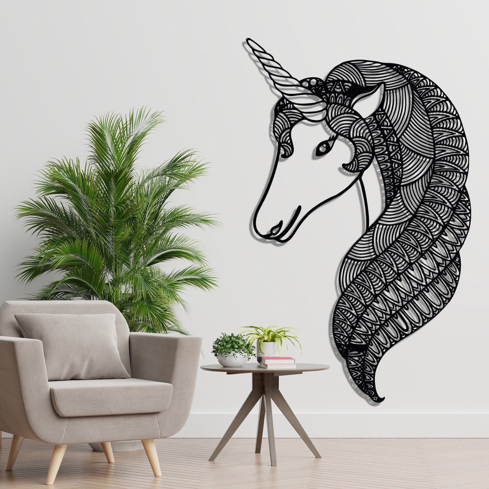 Unicorn Metal Metal Art Metal Wall Art Metal Signs Metal - Etsy