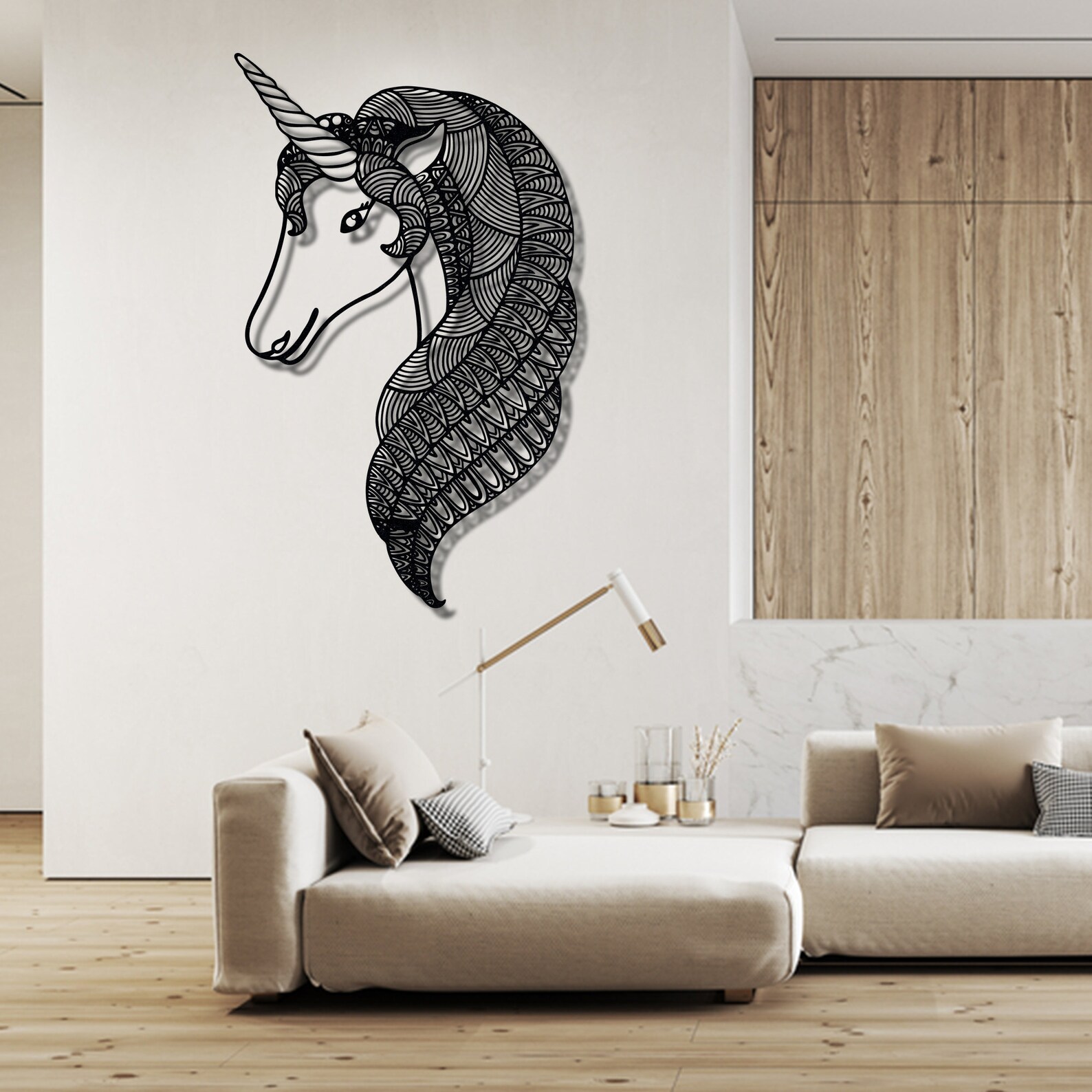 Unicorn Metal Metal Art Metal Wall Art Metal Signs Metal Etsy