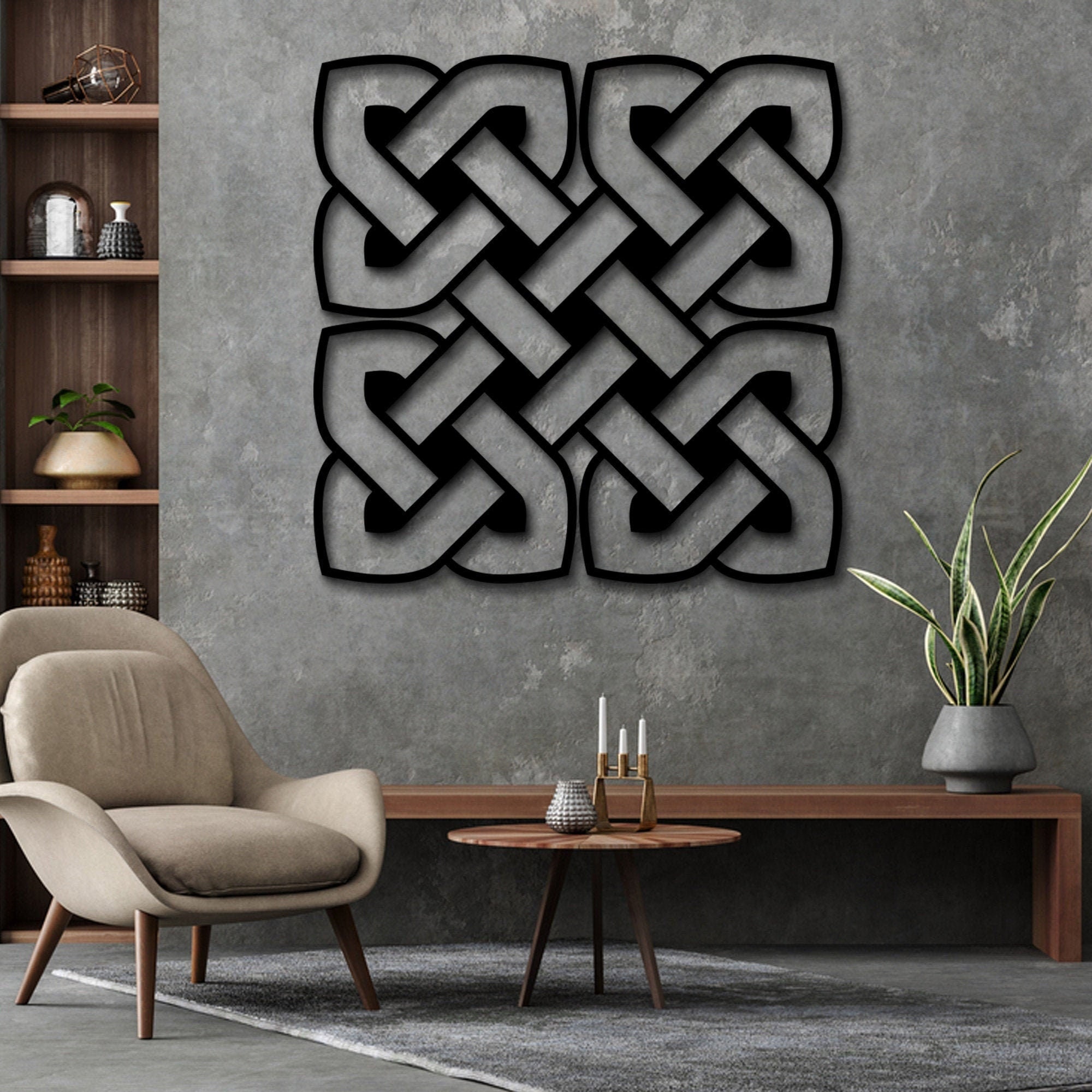 Celtic Knot Wall Art