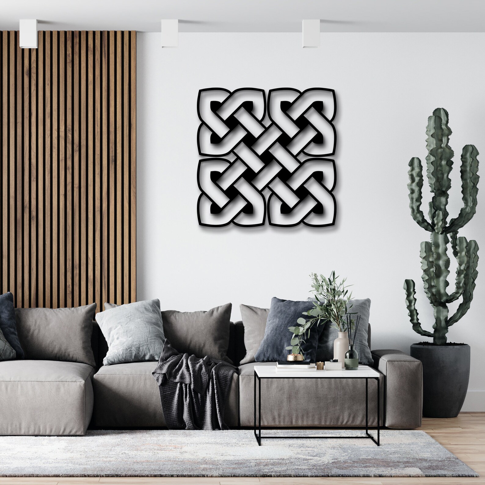 Celtic Wall Art Metal Wall Art Metal Wall Sign Metal Wall Etsy