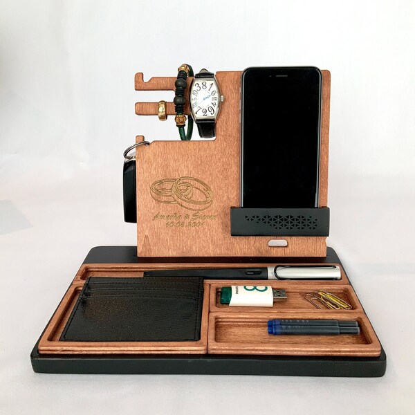 iPad Charging Station Etsy