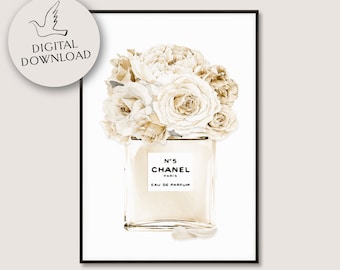 images Perfume Free Printable Chanel Wall Art coco chanel etsy