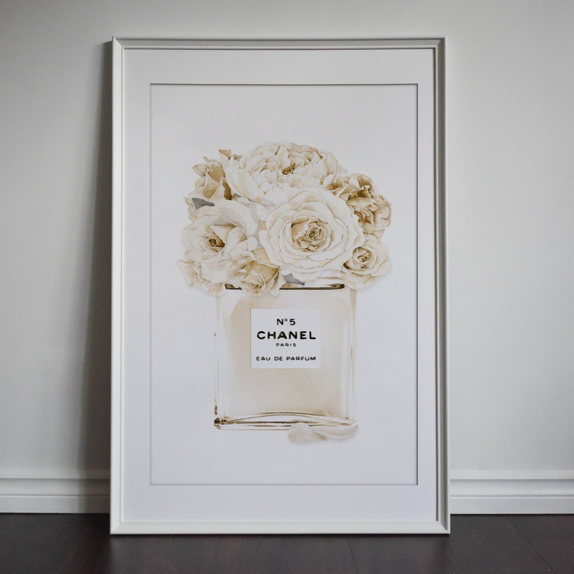Chanel Art Print Set of 3 Printable Gallery Bundle Coco | Etsy
