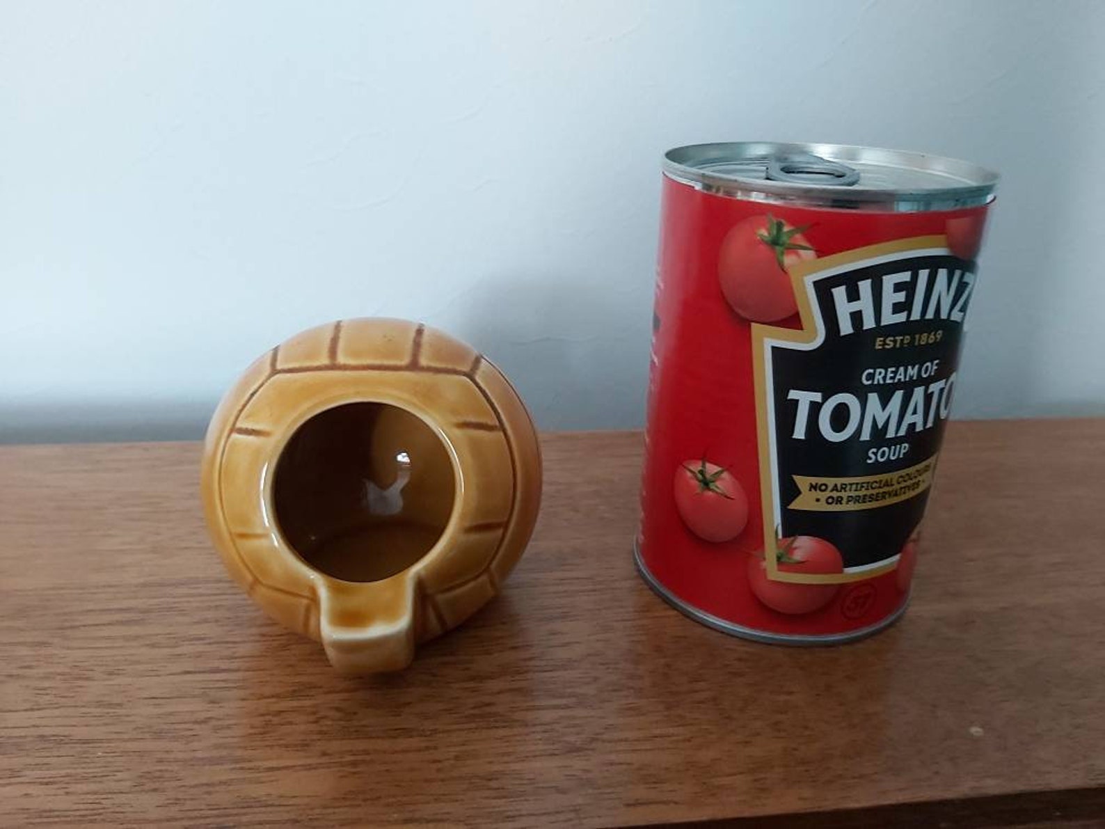 Vintage Novelty Ceramic / Pottery Football Ashtray / Trinket Etsy