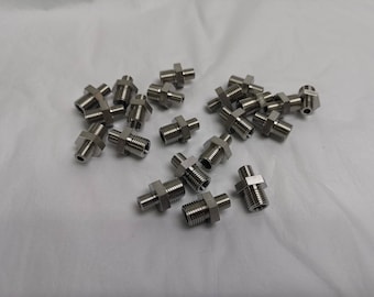Pièces métalliques usinées CNC sur mesure : aluminium, acier, cuivre, laiton